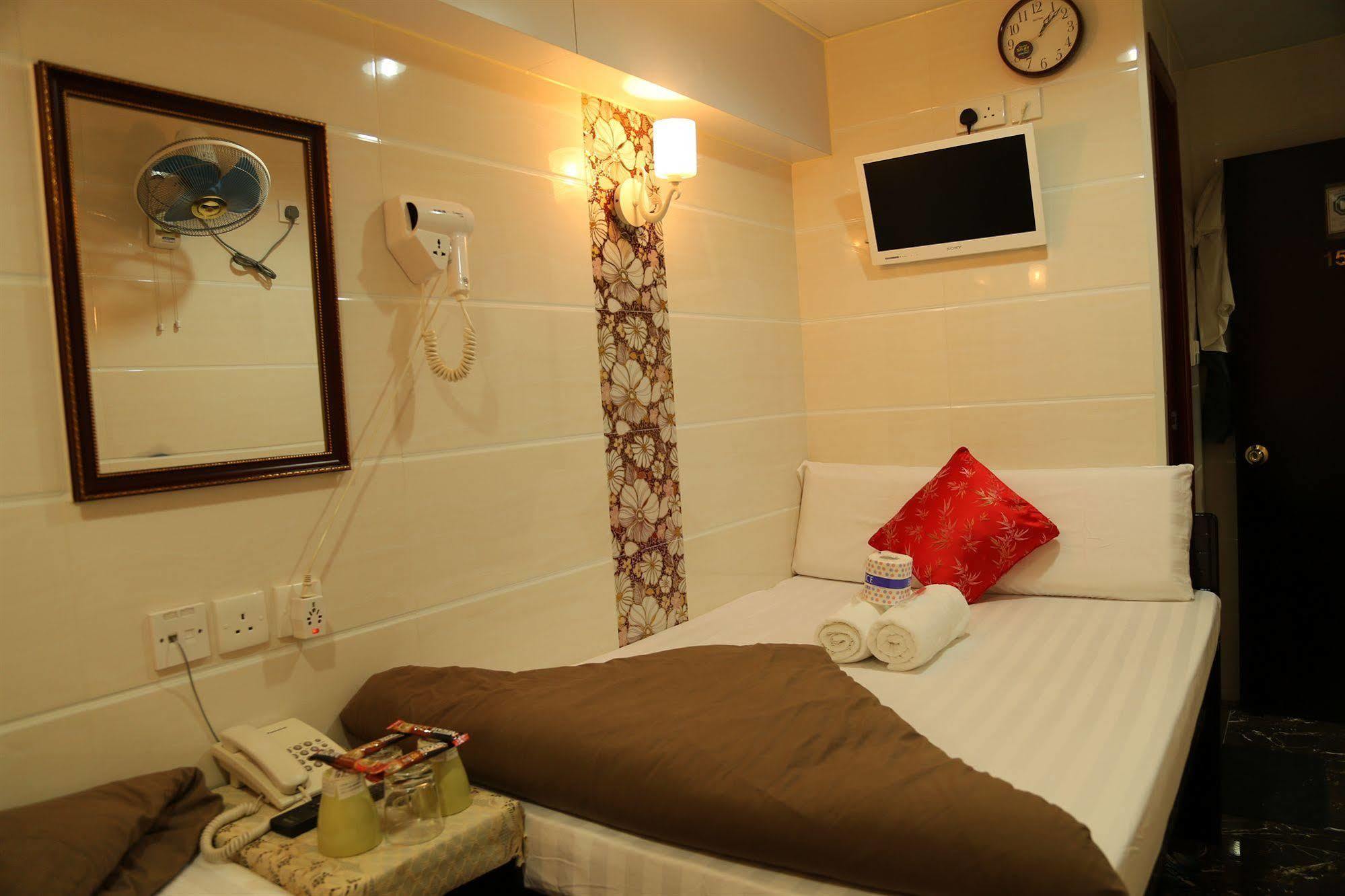 Euro Hostel Hong Kong Exterior photo