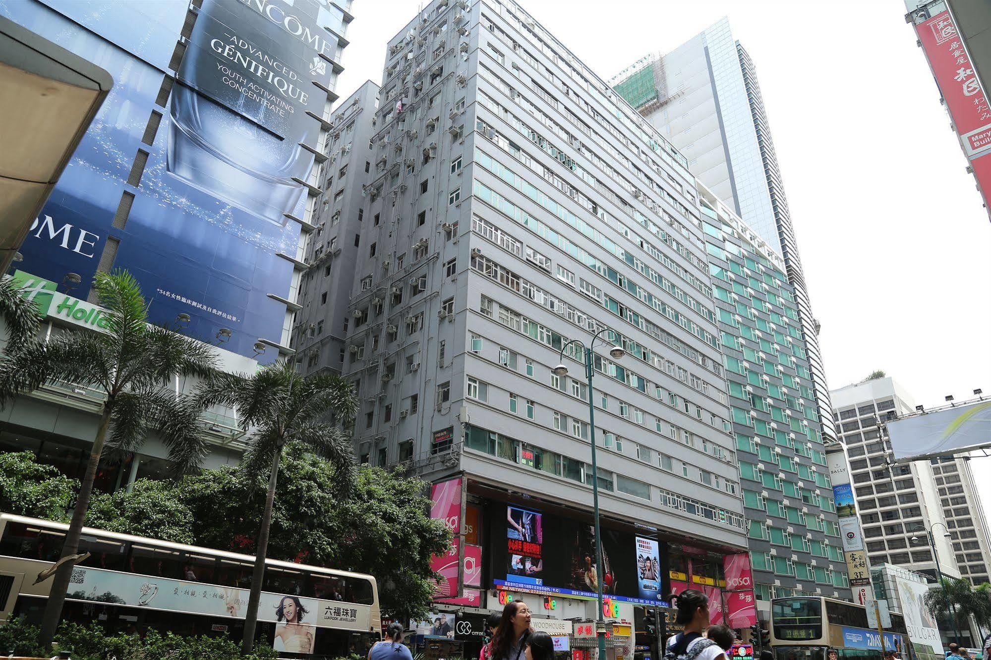 Euro Hostel Hong Kong Exterior photo